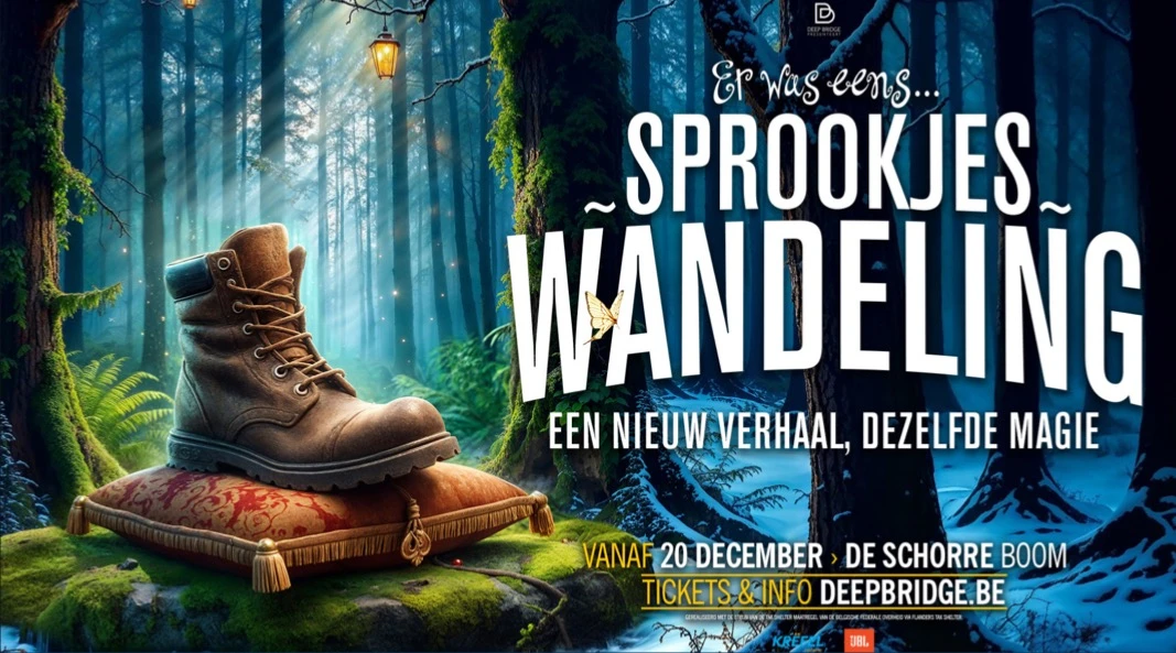 Kortingscode sprookjeswandeling deepbridge