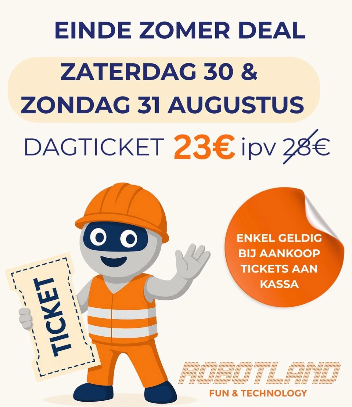 Robotland korting