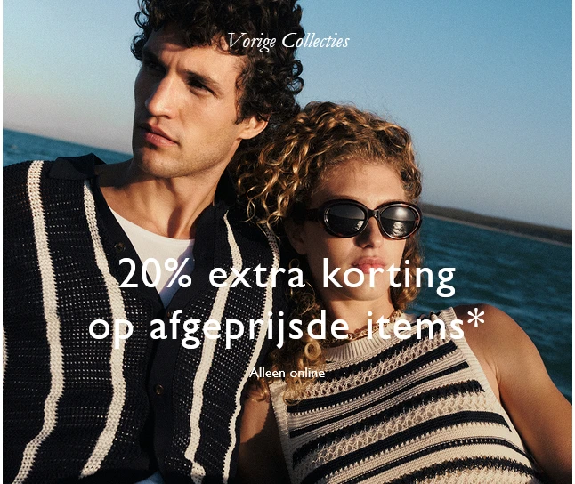 20% extra korting op afgeprijsde items bij Tommy Hilfiger