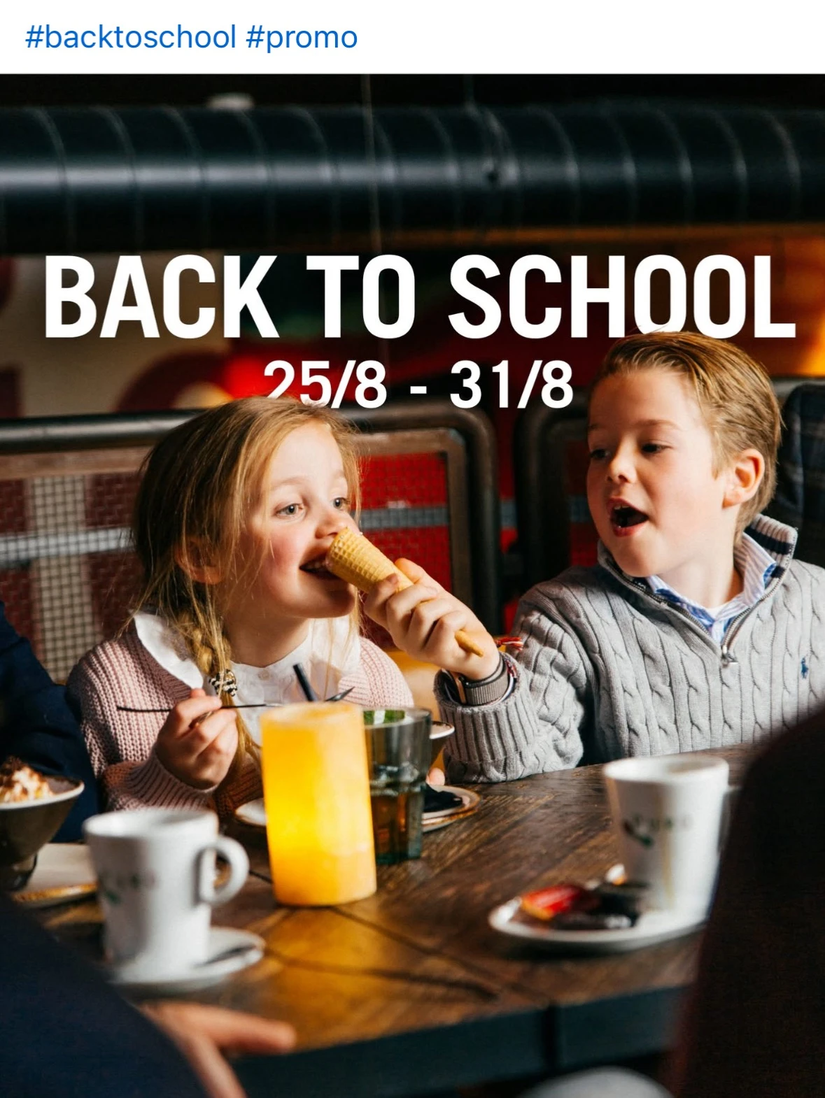 Backtoschool promo Poule et Poulette