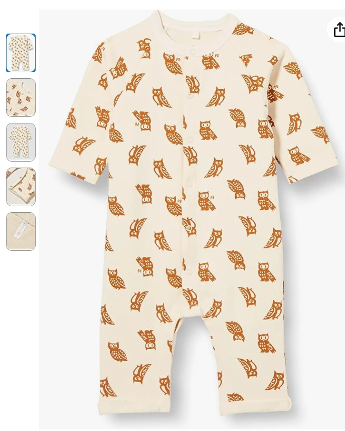 Petit Bateau Jumpsuit voor baby's