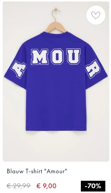 Tot 70% korting bij My Jewellery