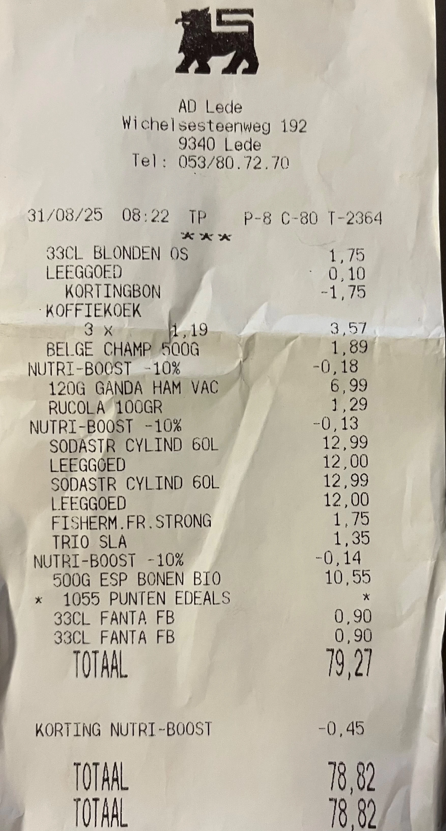 Gratis flesje blonden os met bon wowideals