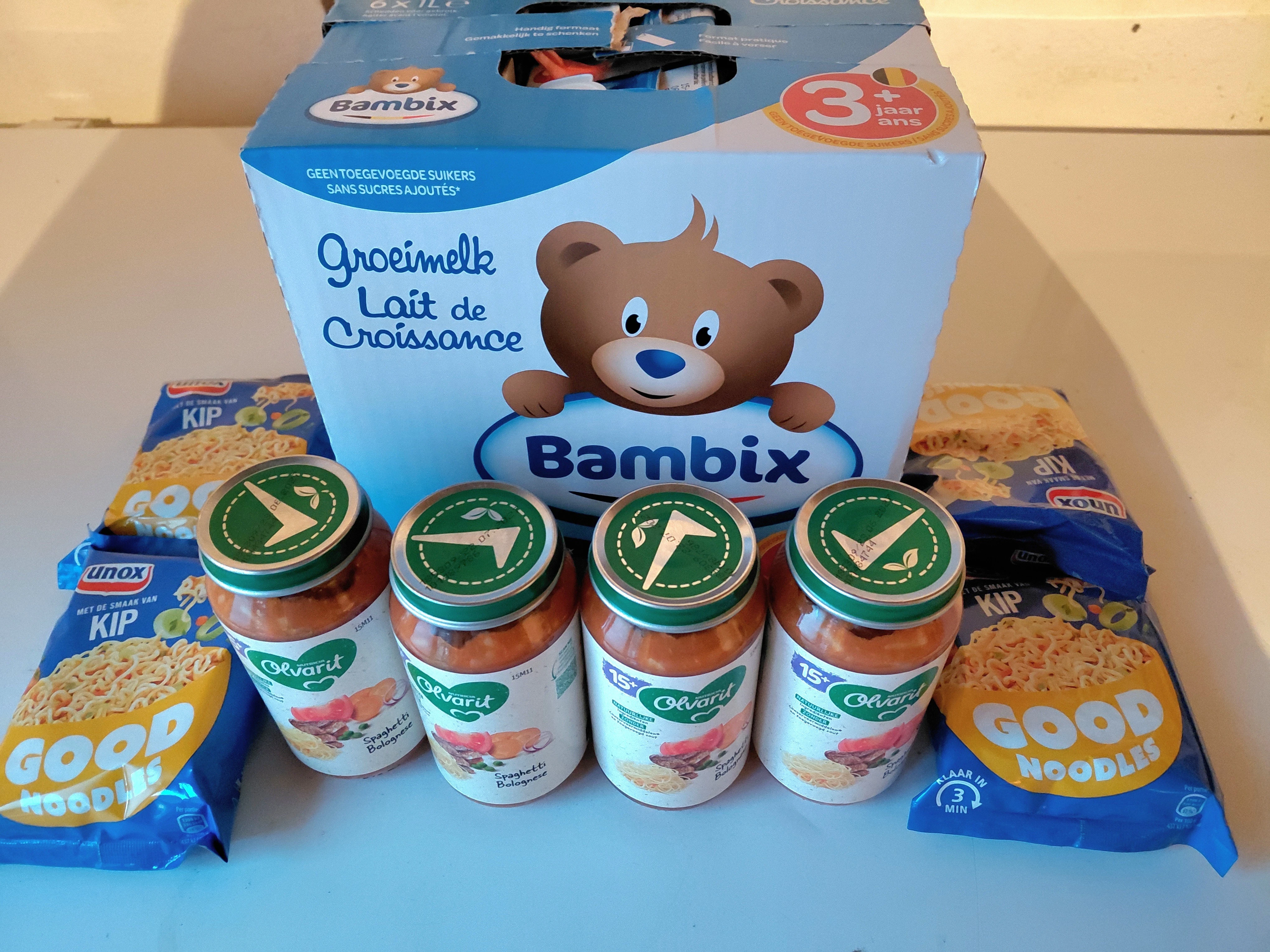Bambix, Olvarit en Unox in promo bij Albert Heijn