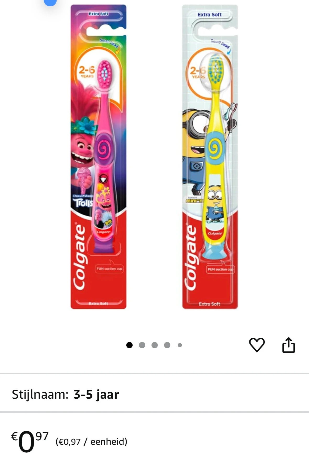 Colgate kindertandenborstel