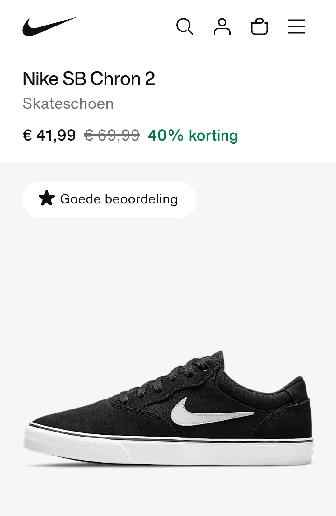 Nike SB Chron 2 40%