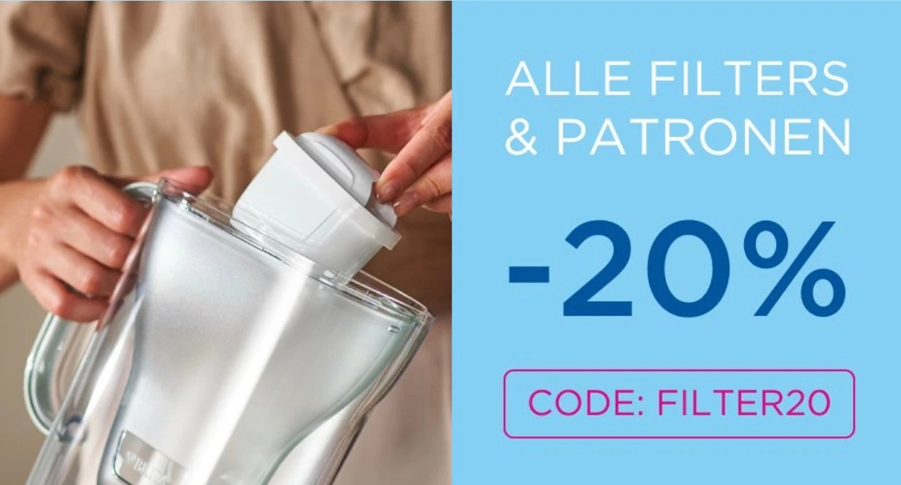 Brita filterpatronen