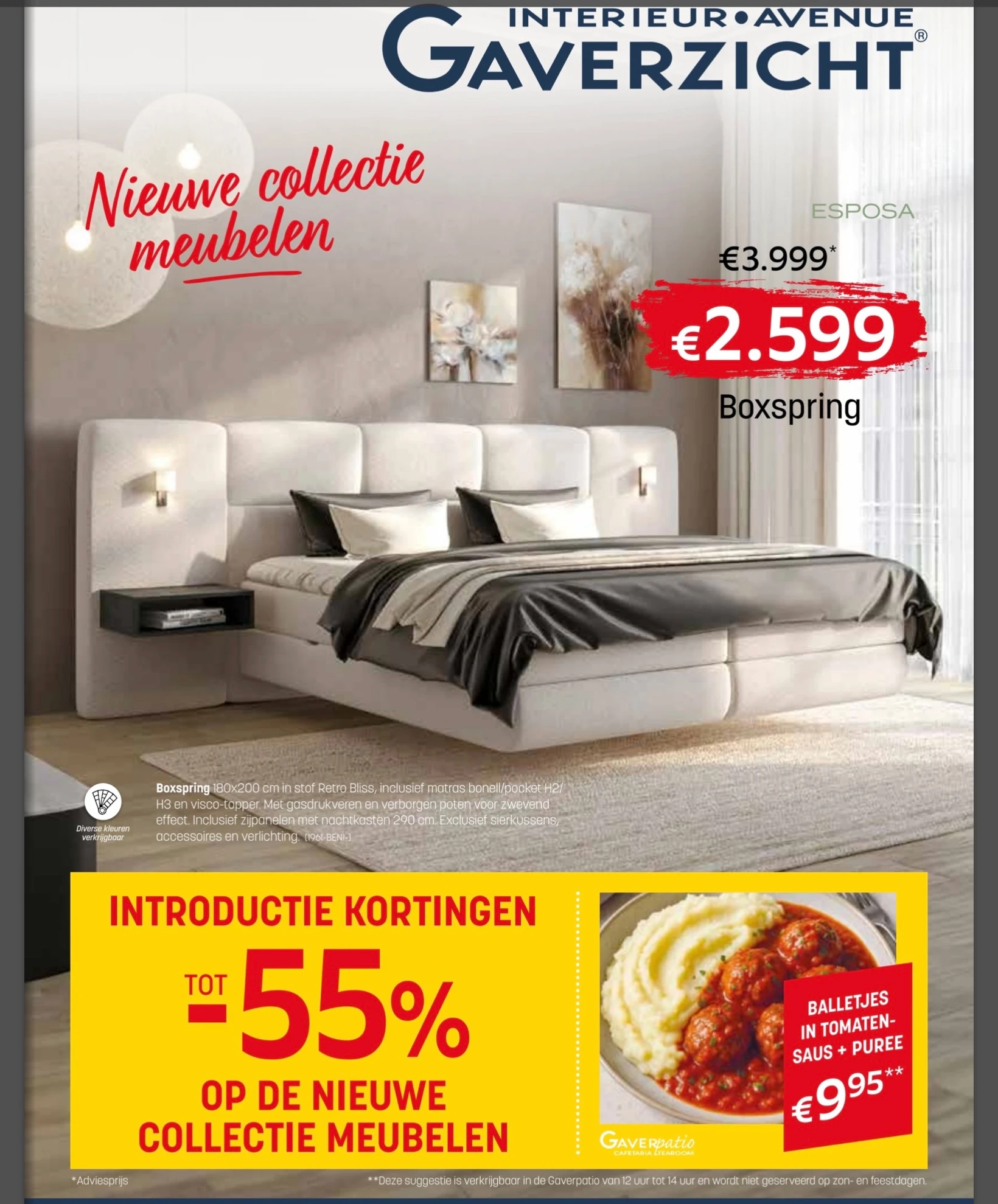 Gaverzicht Introductie kortingen