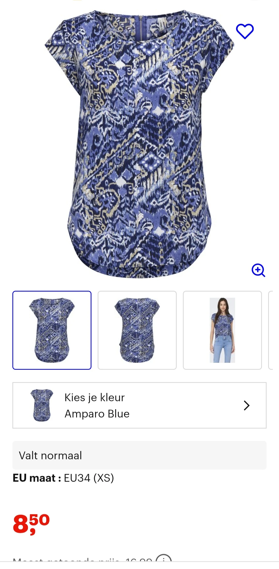 Only blouses XS -50%