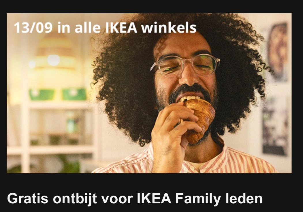 Activiteiten zaterdag 13/9 IKEA