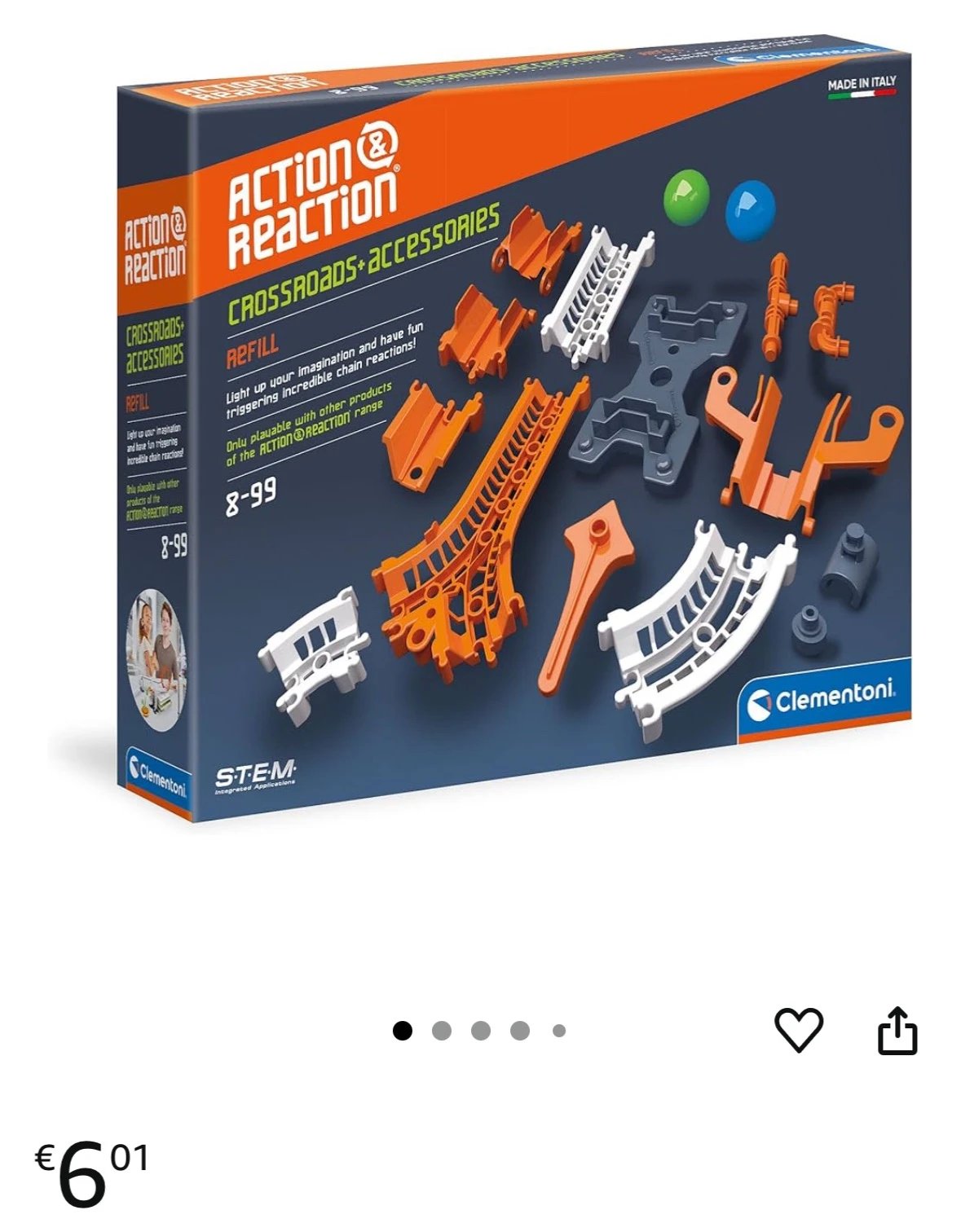 Clementoni Wetenschap & Spel Uitbreidingsset