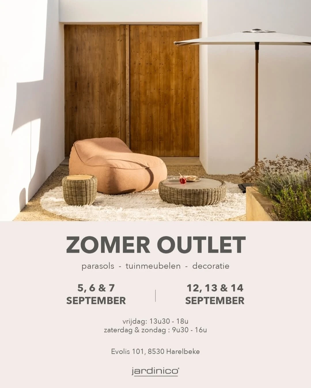 Zomer Outlet Jardinico