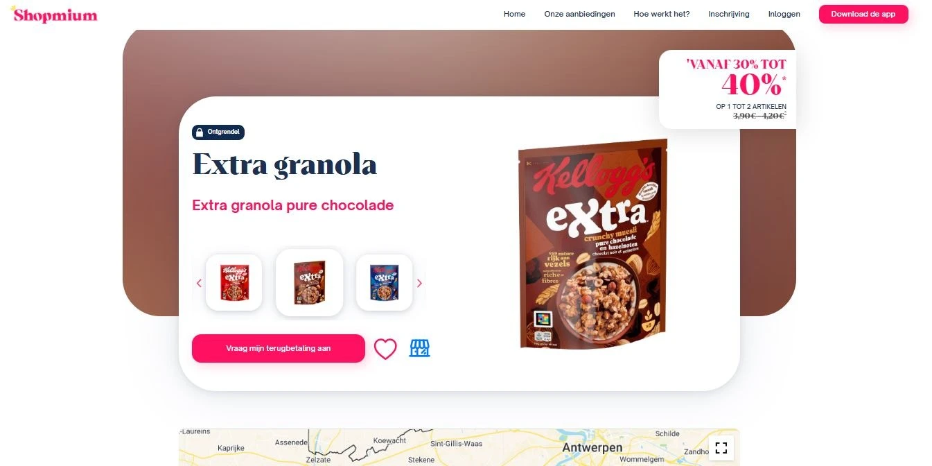 Kellogg's Extra Crunchy Muesli