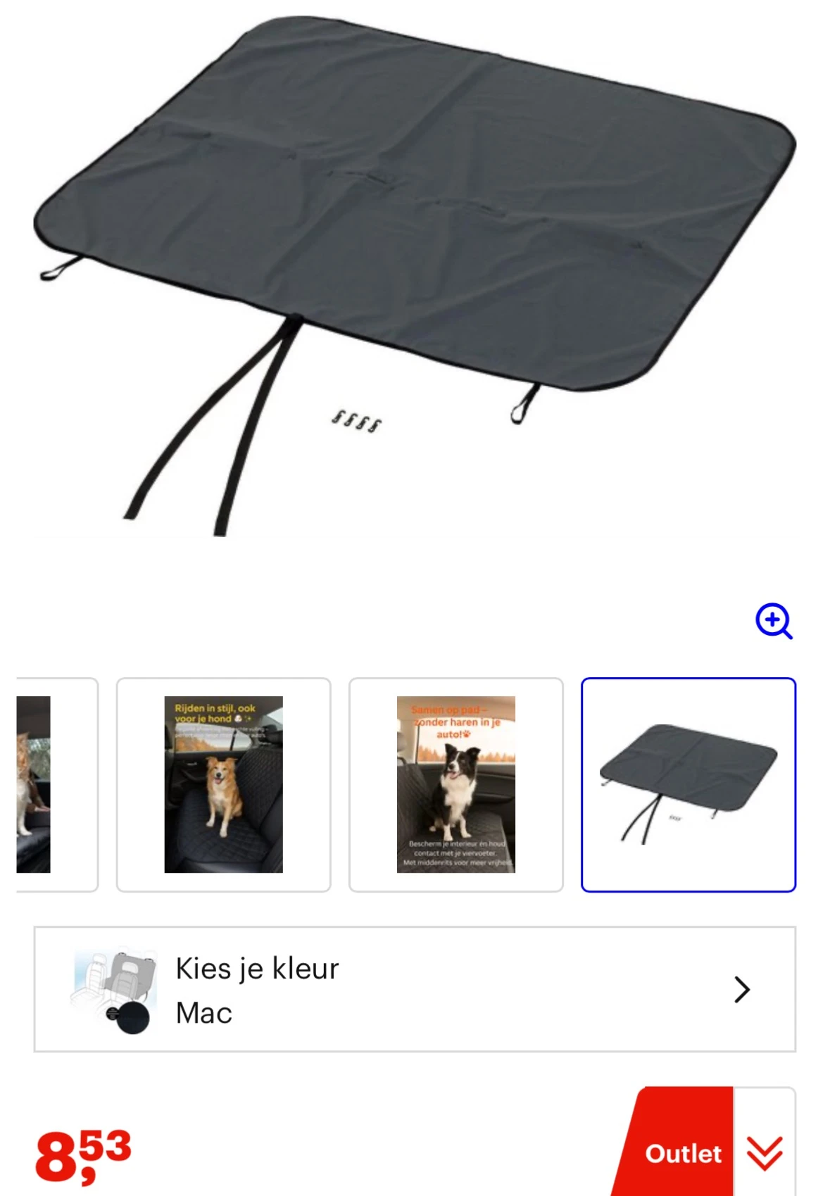 Honden deken -70%