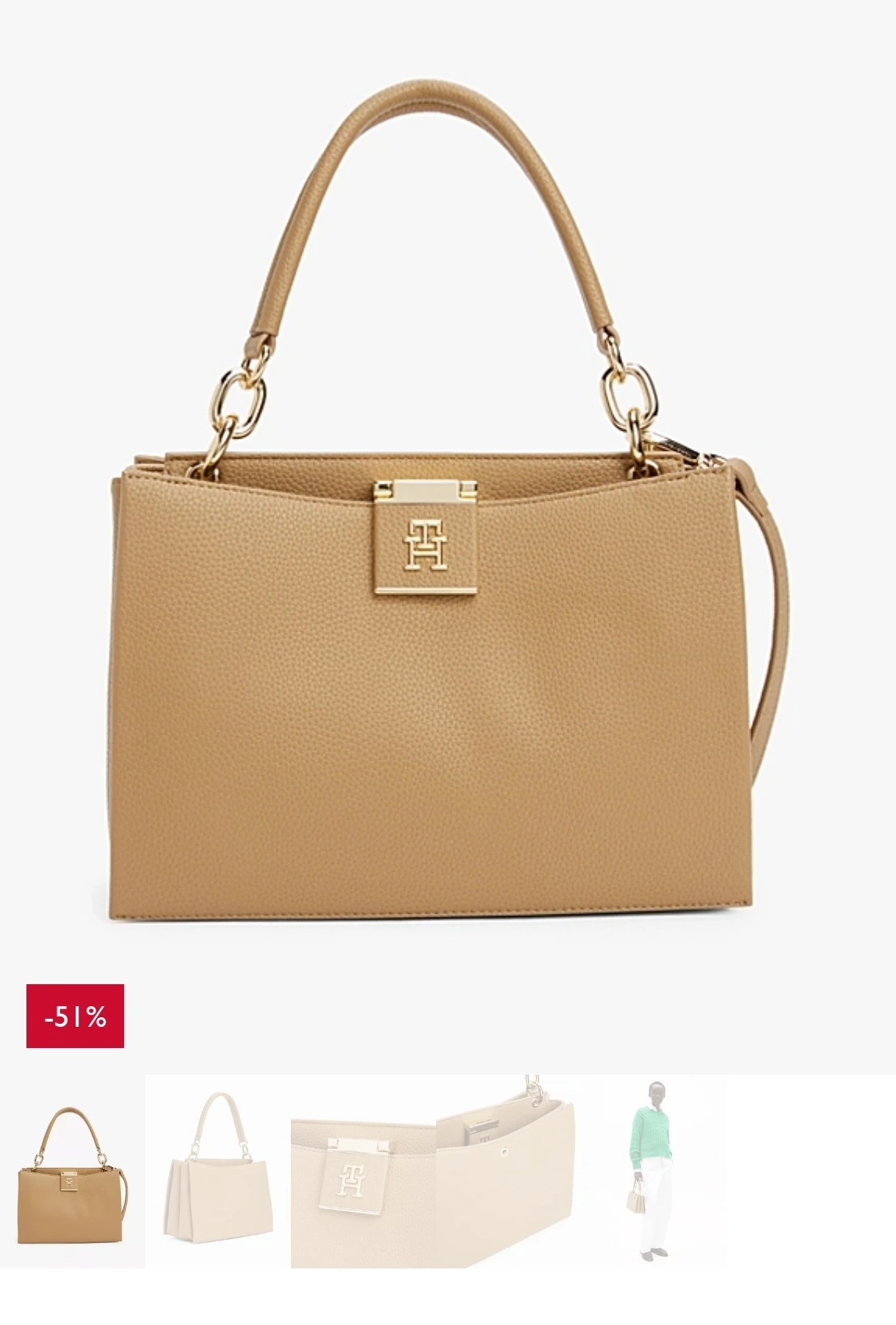 Tommy Hilfiger crossbody tas aan 51% korting