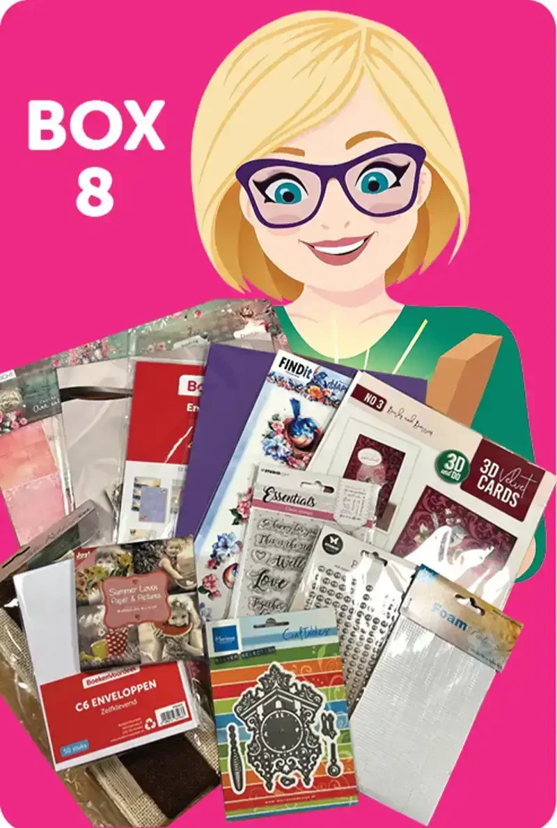 Emma's Mysterie Box Aan €25