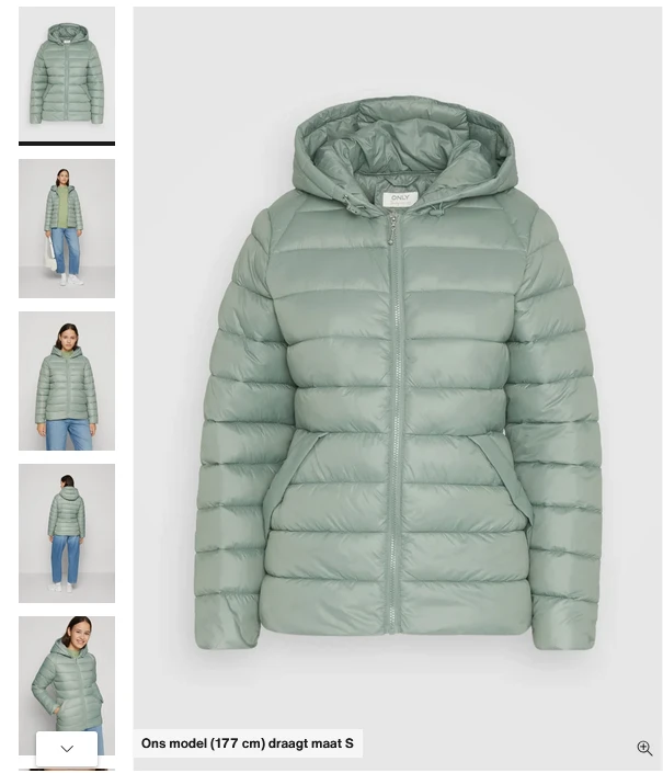 Tot 75% korting op Only kleding