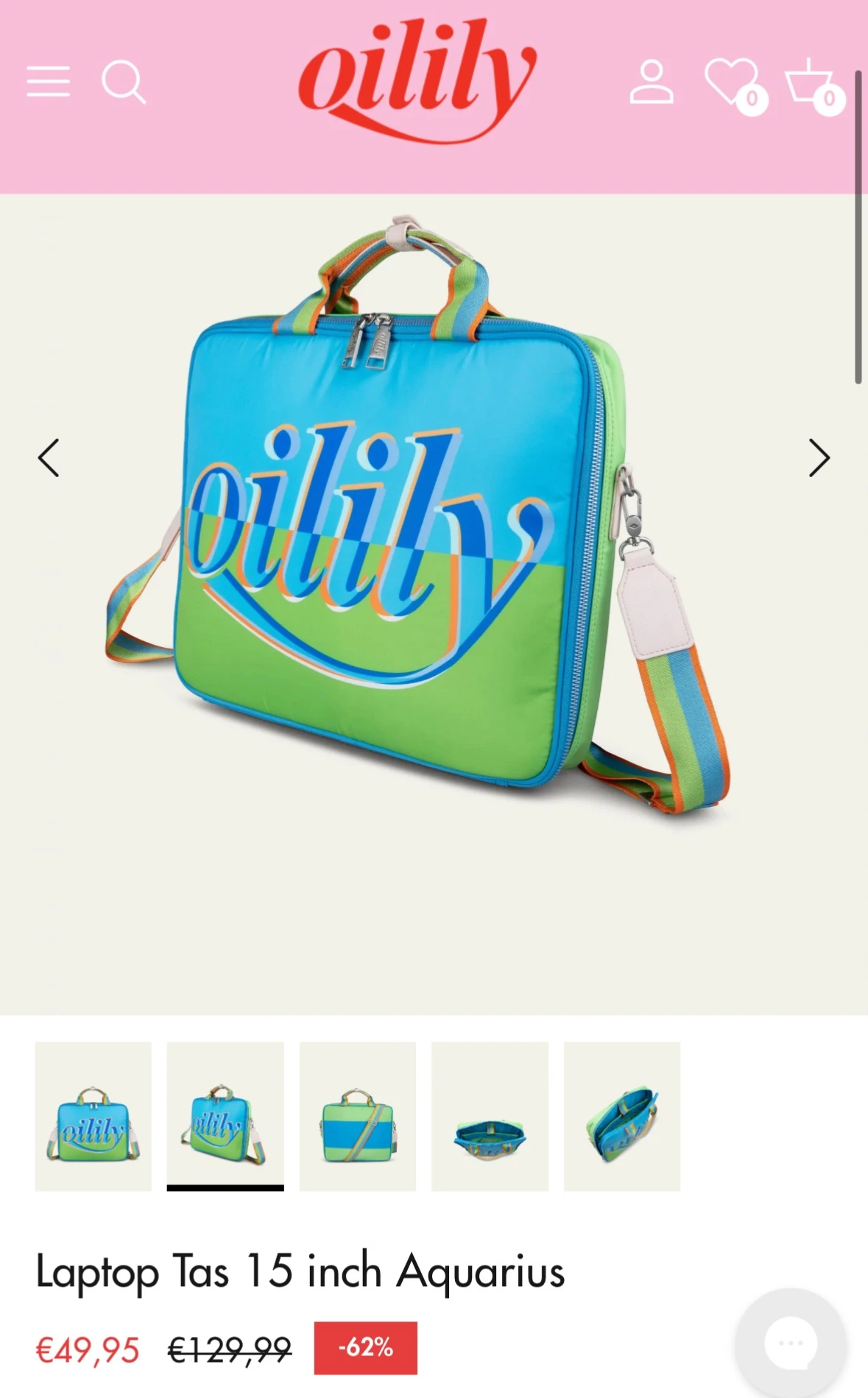 Laptop Tas Oilily -62%