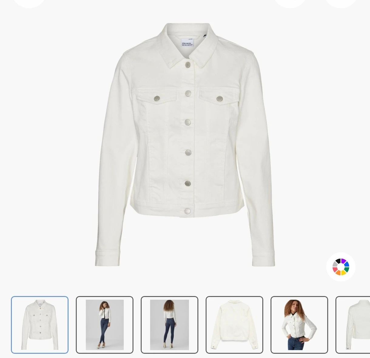 Jeansjasje Vero Moda vanaf 10,94€ bij bol