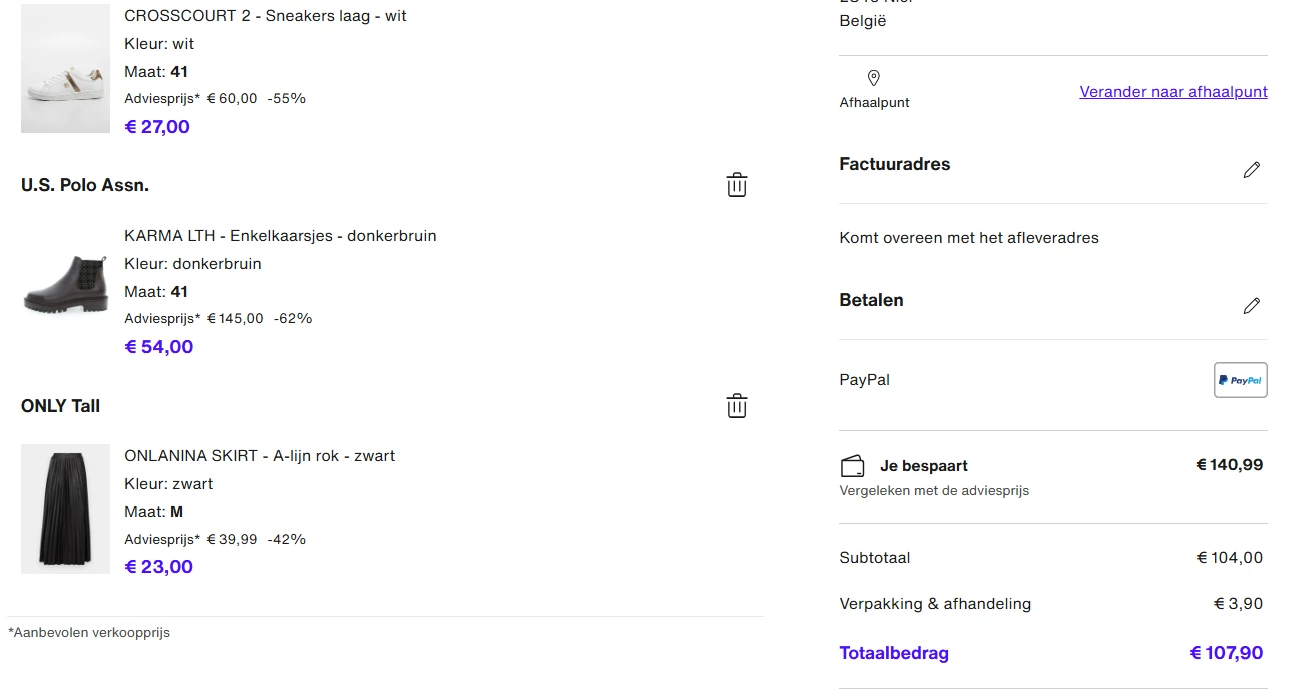 -58% op schoenen en rok bij Zalando Lounge ✨