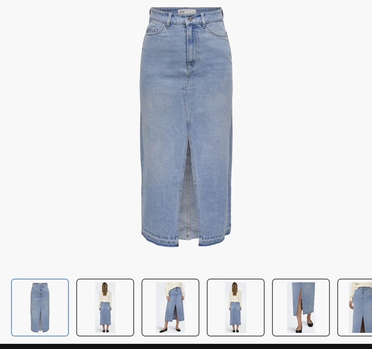 JDY jeansrok maat XS aan 11,55€
