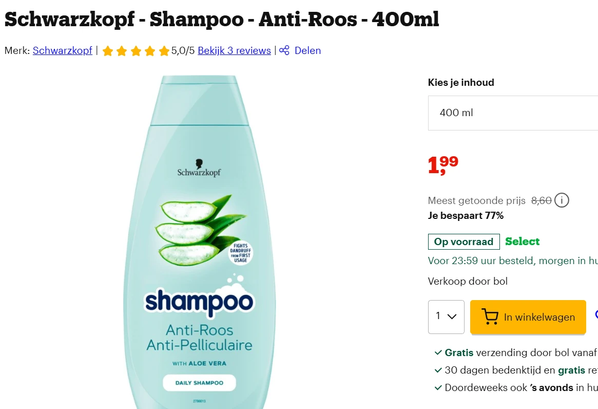 Schwarzkopf - Shampoo
