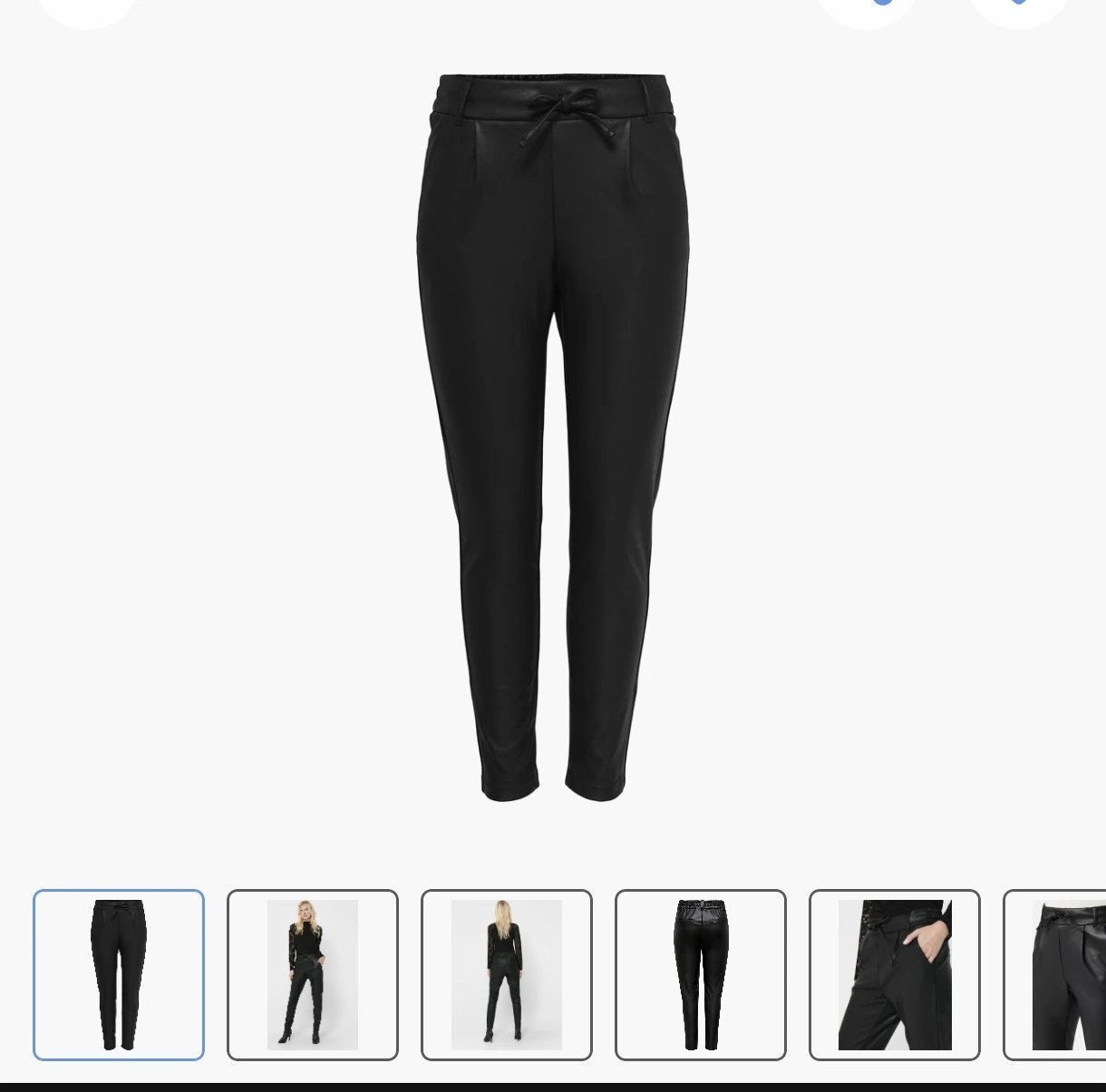 Zwarte broek Only aan 13,50€