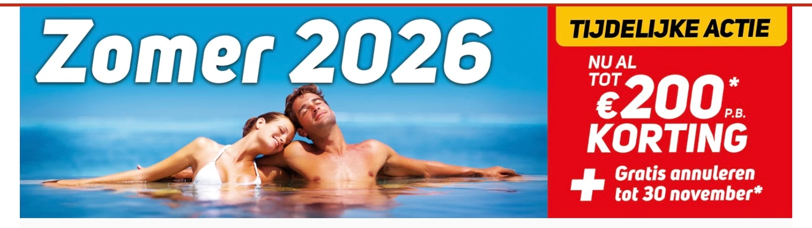 Zomervakantie 2026