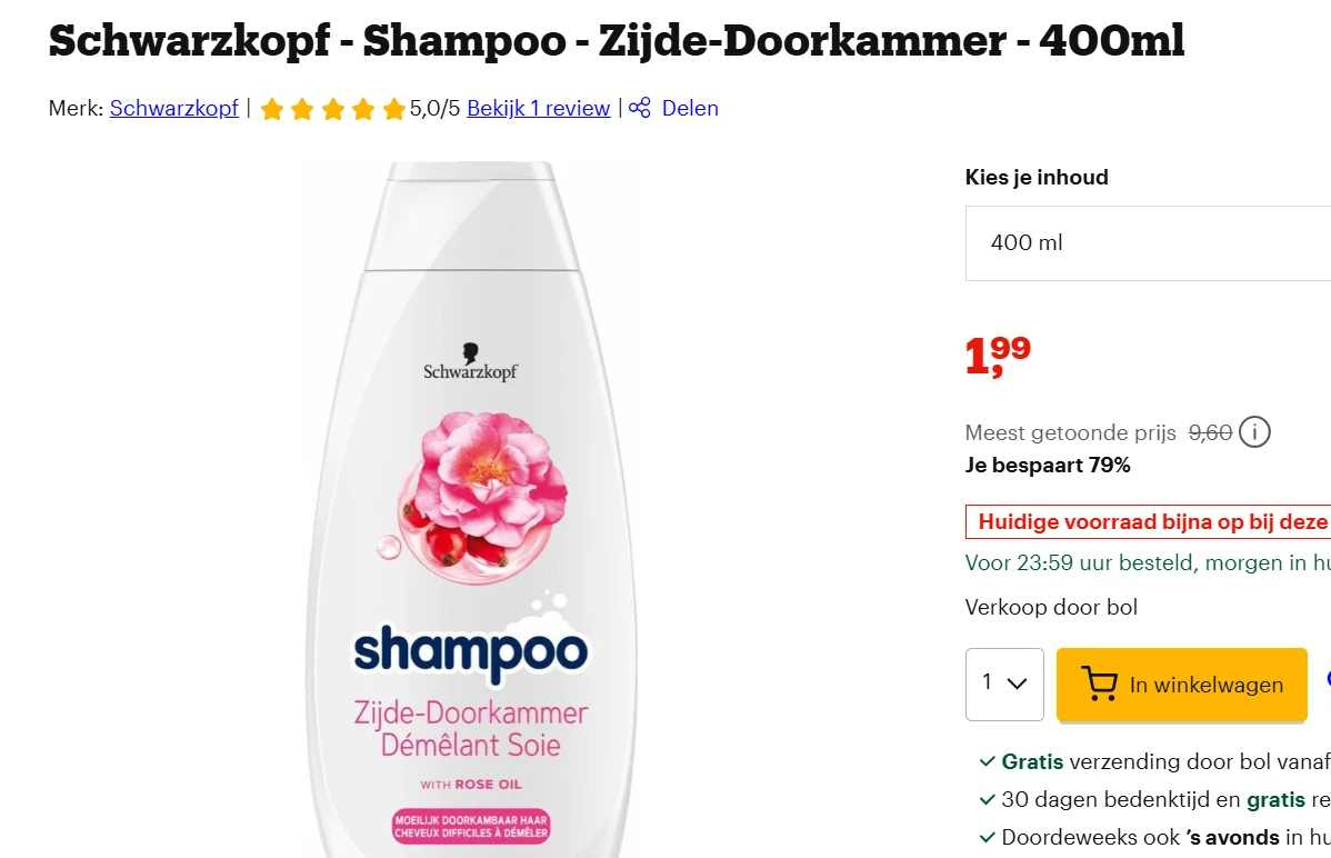 Schwarzkopf - Shampoo -
