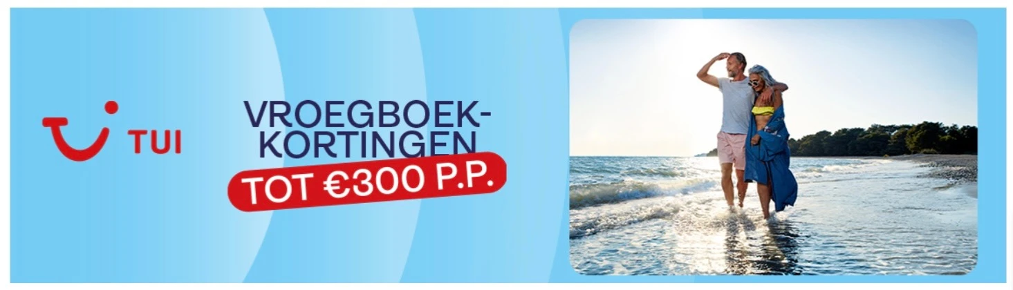 Tui vakantiekortingen