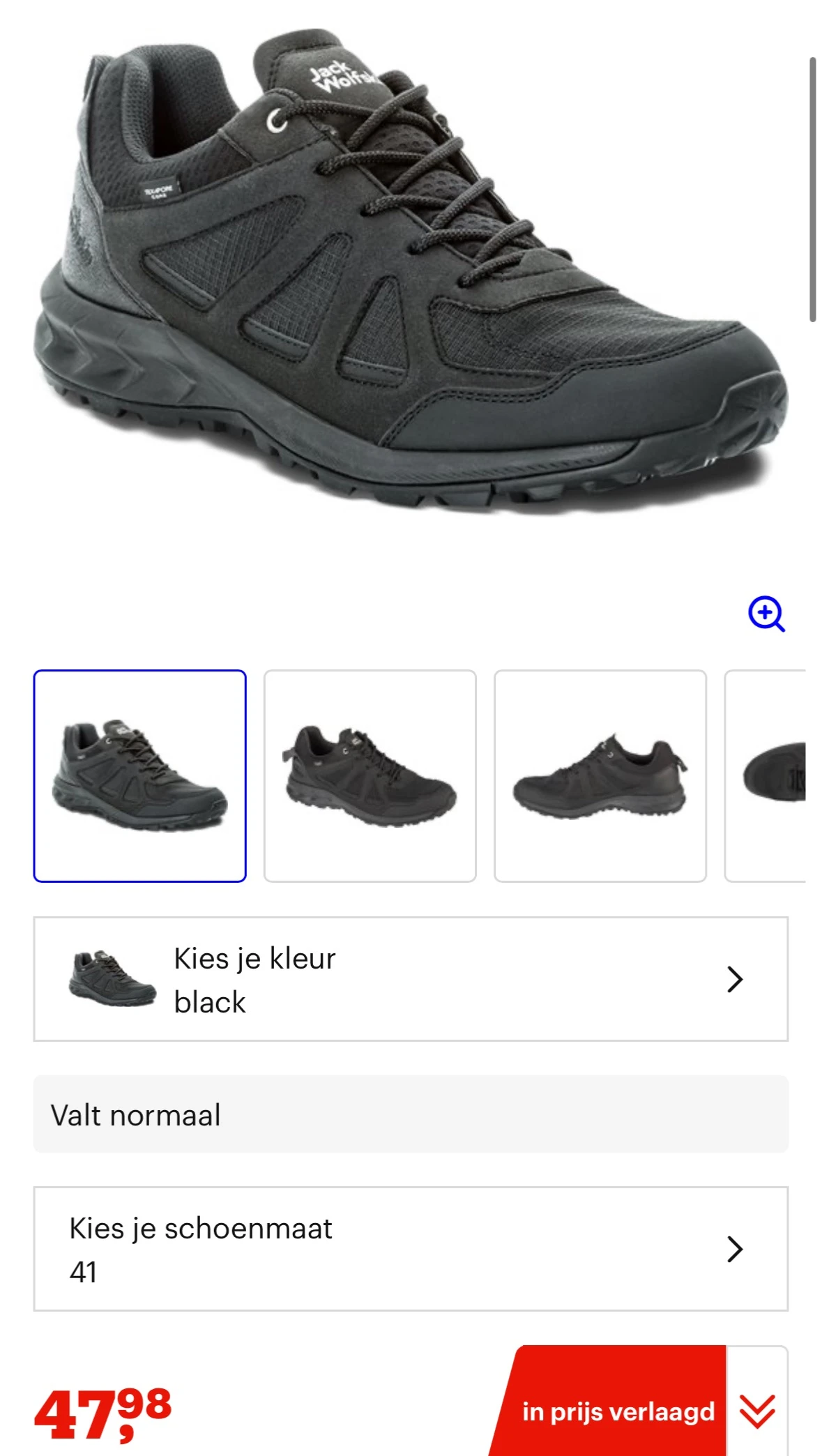 Jack wolfskin wandelschoen