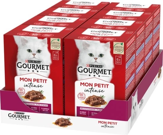 Gourmet Mon Petit Intense Kattenvoer