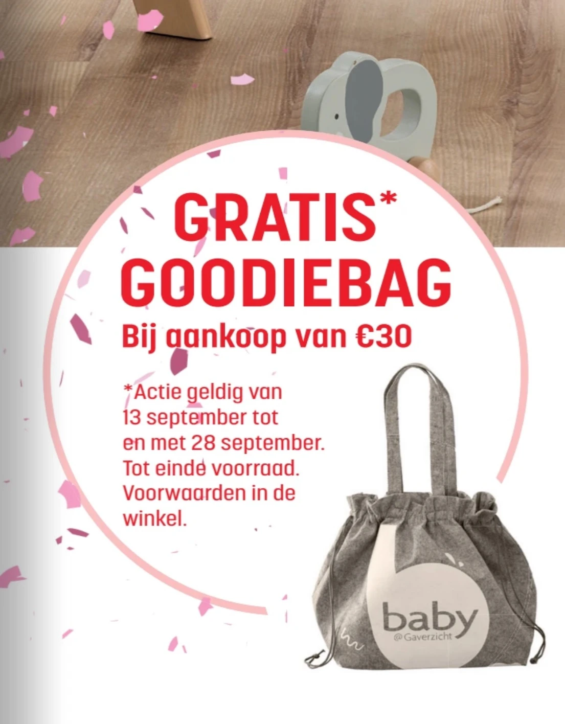 Baby Days bij Gaverzicht 👶🏻 Gratis goodiebag