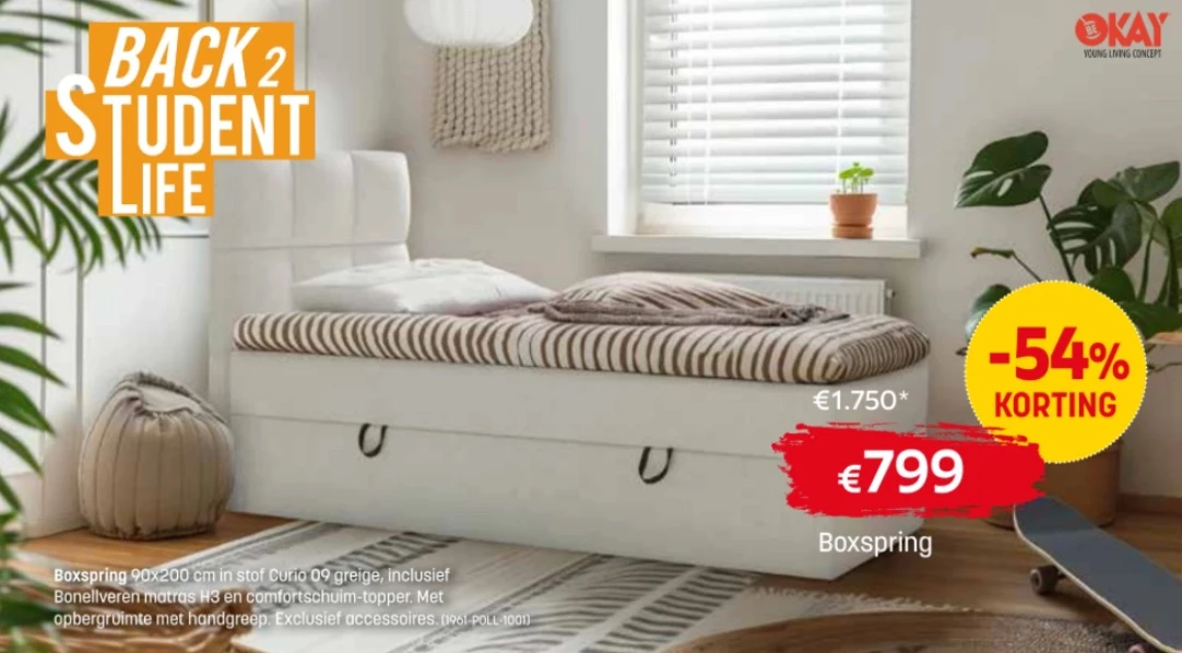 Boxspring -54%