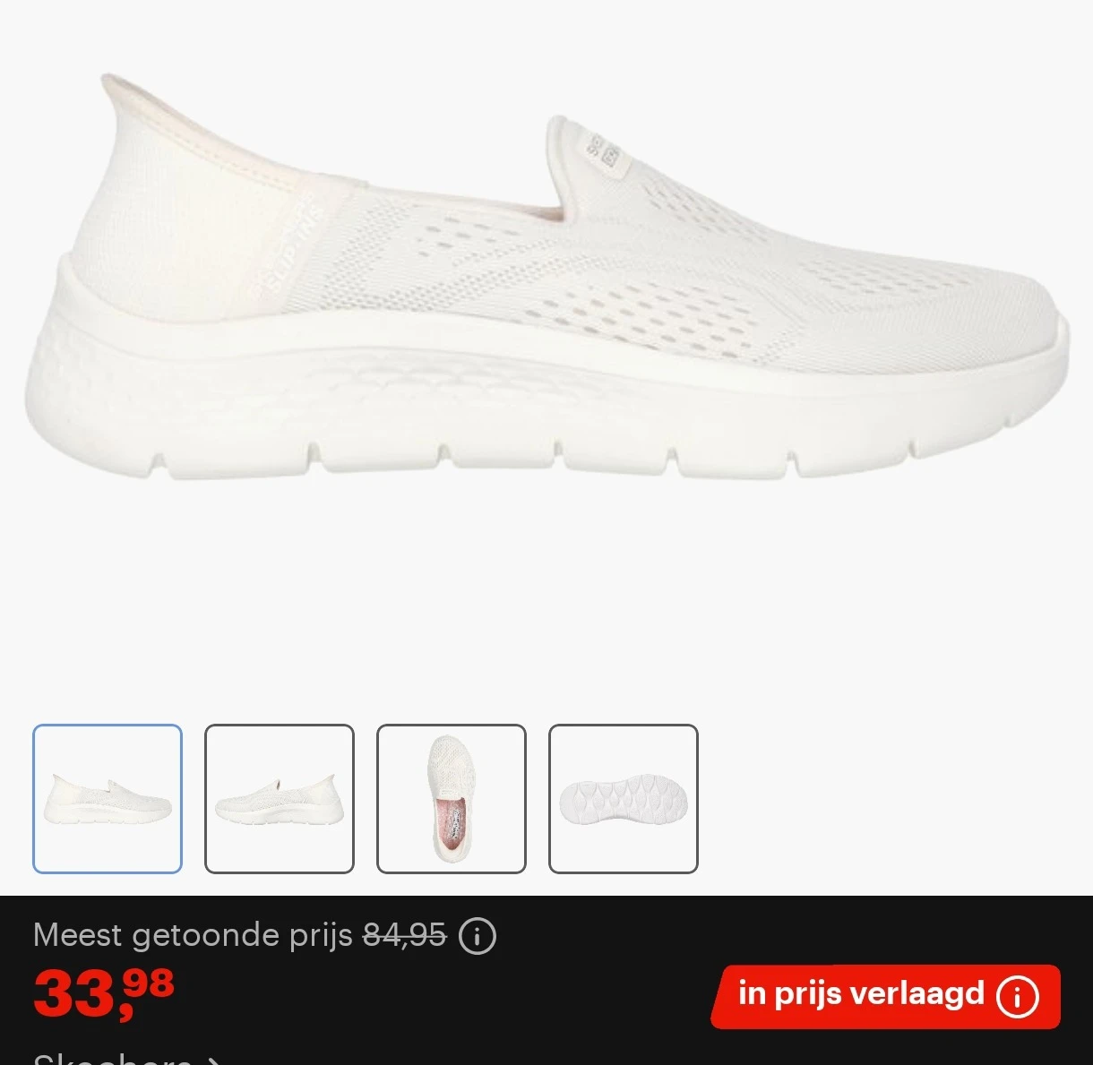 Skechers go walk in maat 37
