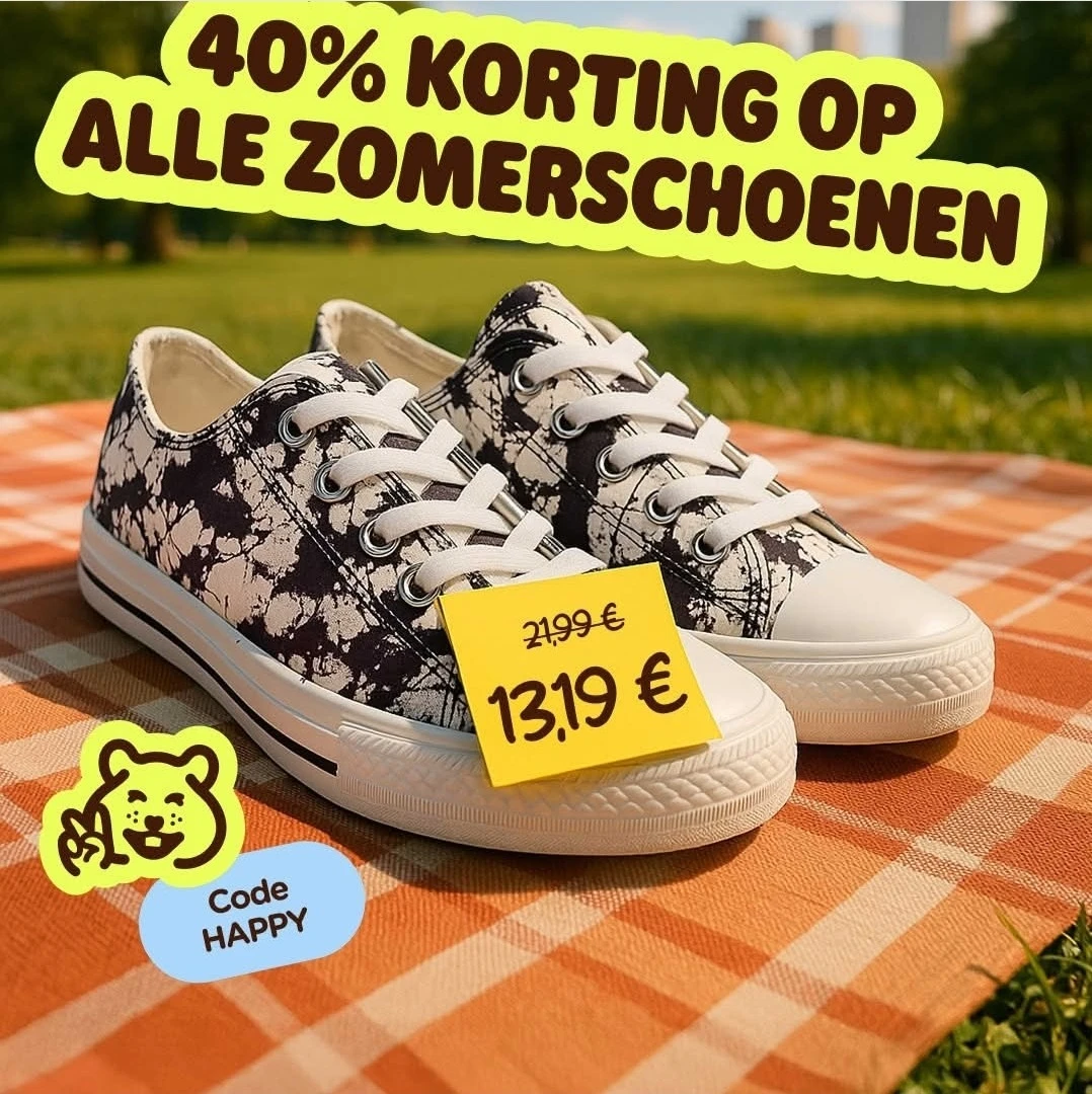 Tot -82% op schoenen bij Dedoles 👟