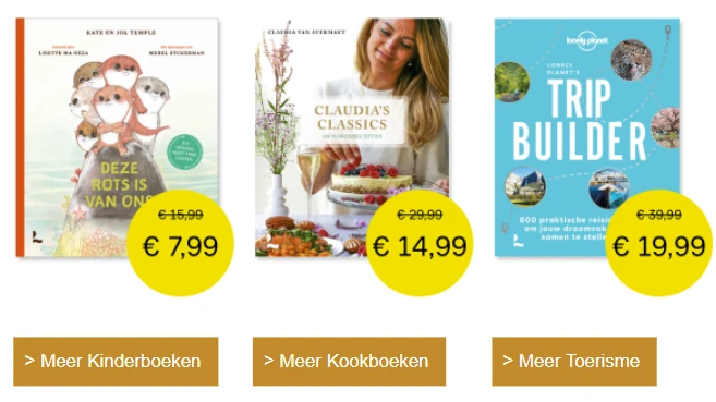 Tot -70% bij Lannoo's online boekenmarkt 📚