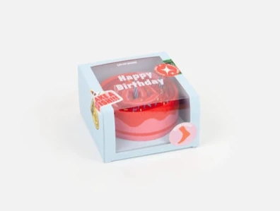 Grappige sokken als verjaardagstaartje 🎂