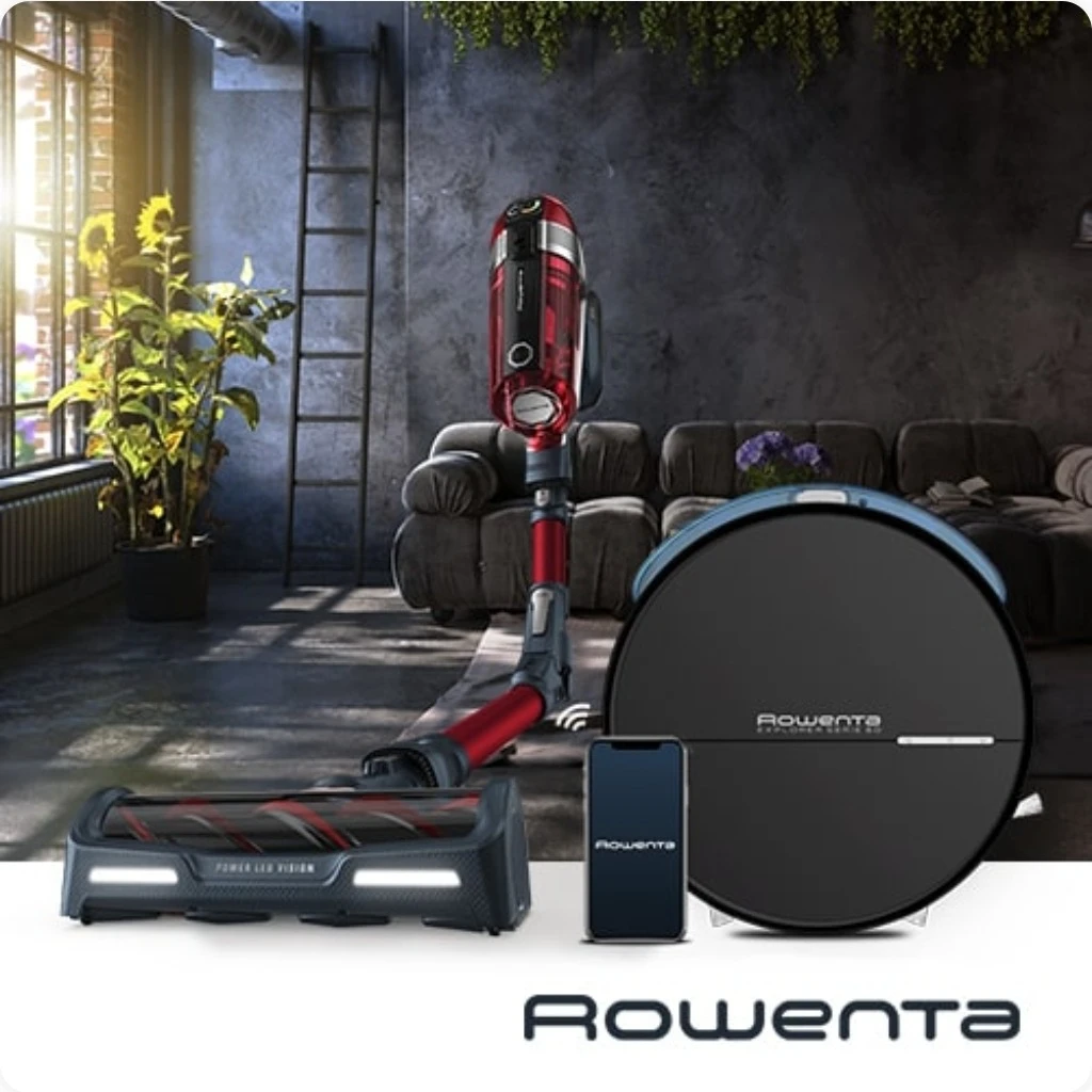 10% korting op het hele Rowenta assortiment