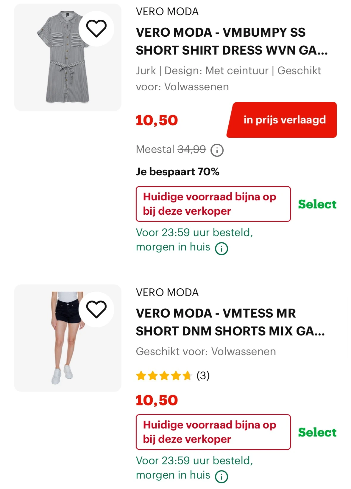 Vero moda koopjes