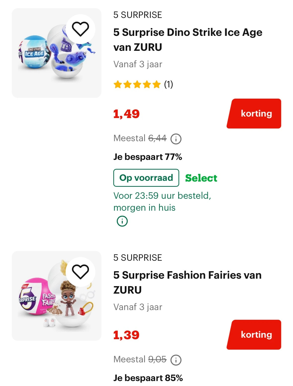 Surprise Fashion Fairies ZURU