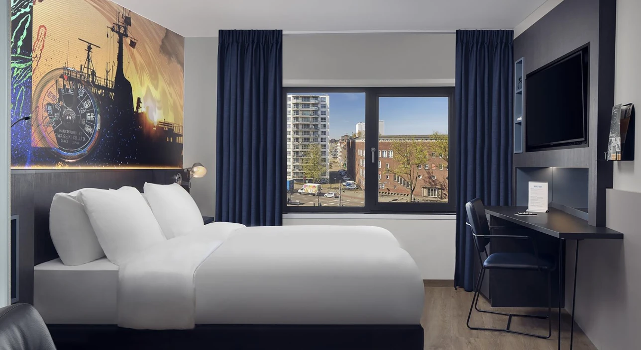 Citytrip Rotterdam met overnachting vanaf € 50 p.p.