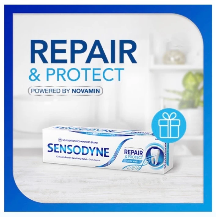 Pazzox Sensodyne