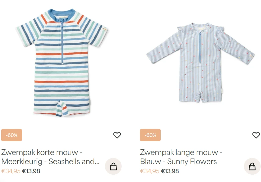 Tot -80% in de Little Dutch sale