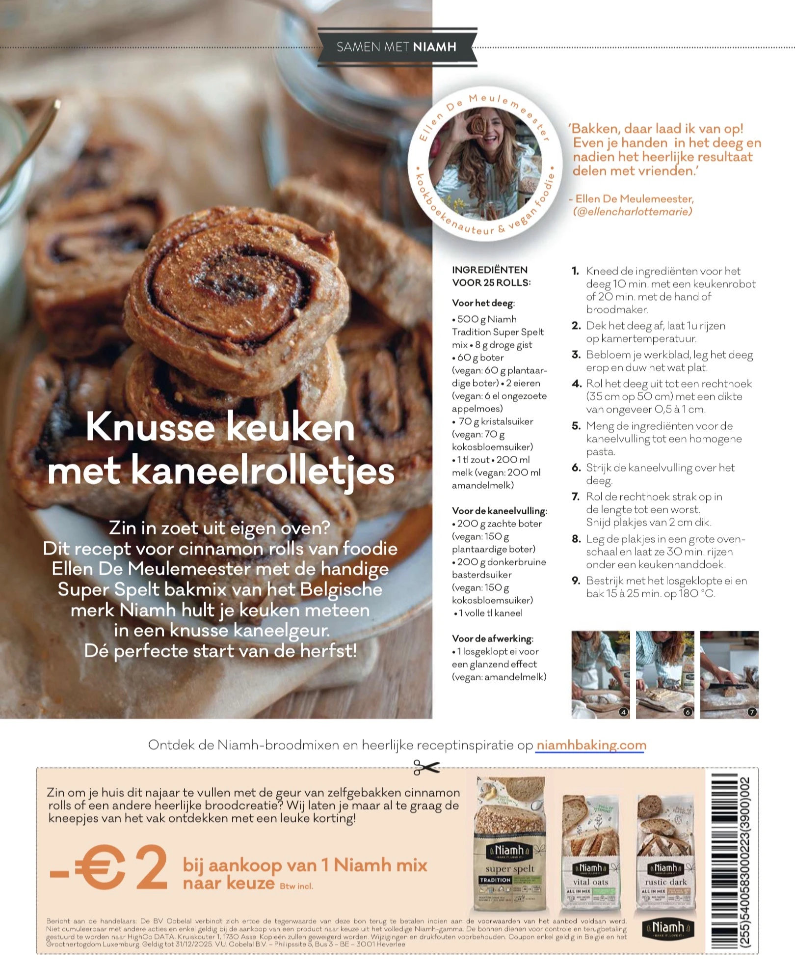 Bonnetje in Libelle lekker voor niamh mix -2€