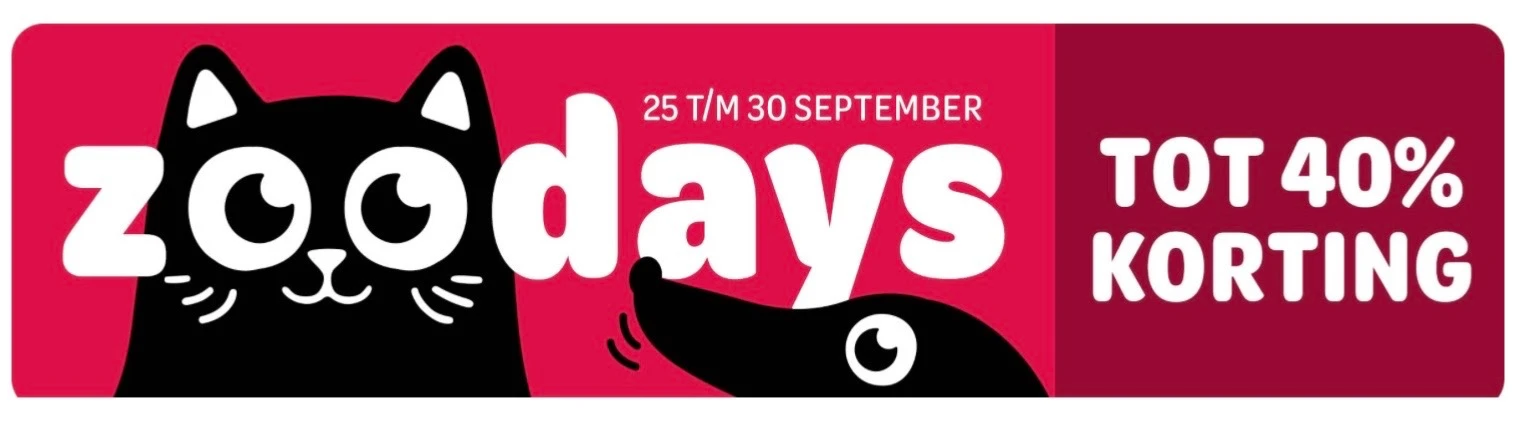 Zoodays bij Zooplus