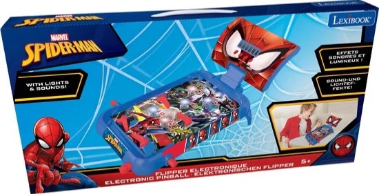 Pinball Lexibook Spiderman goedkoop bij Bol