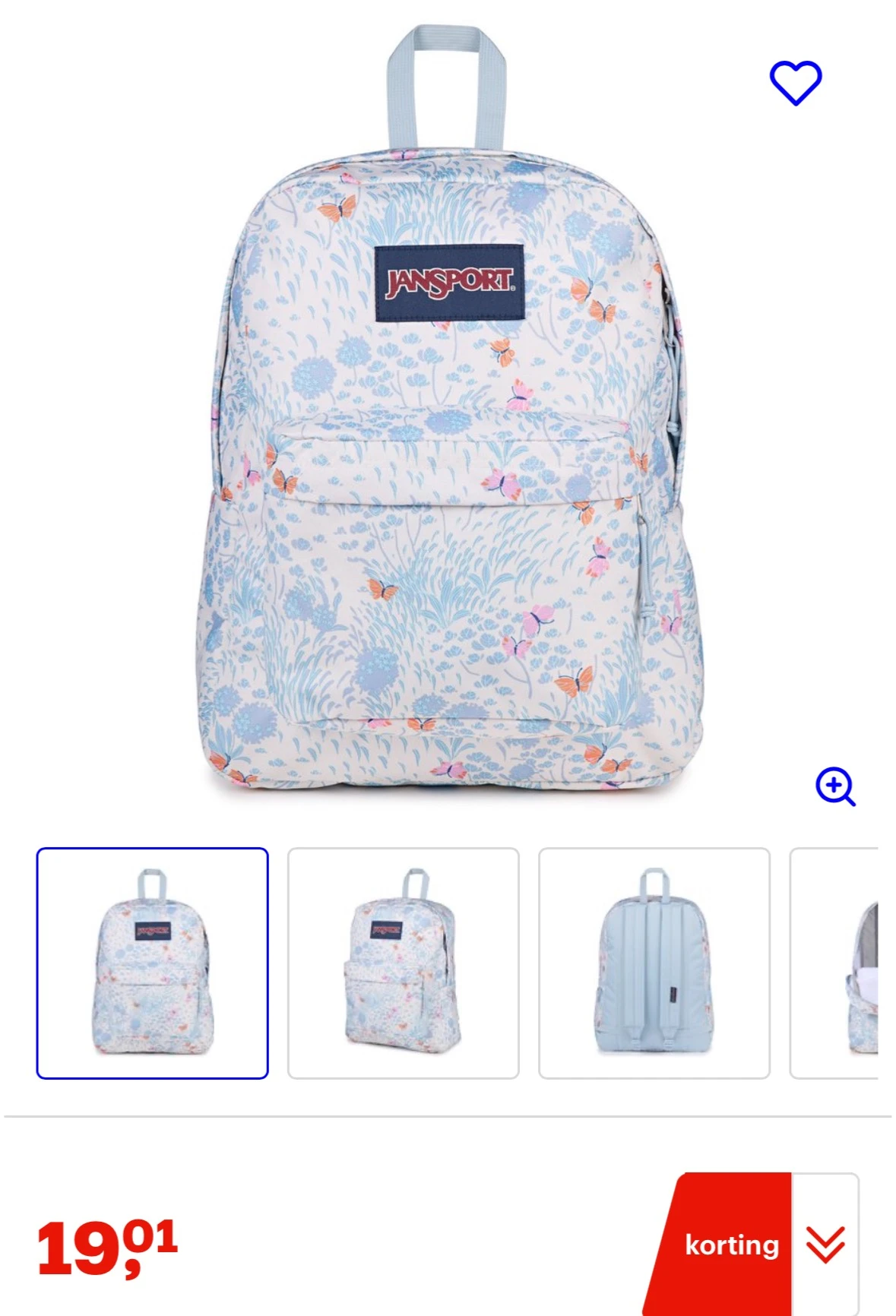 JanSport SuperBreak One rugzak