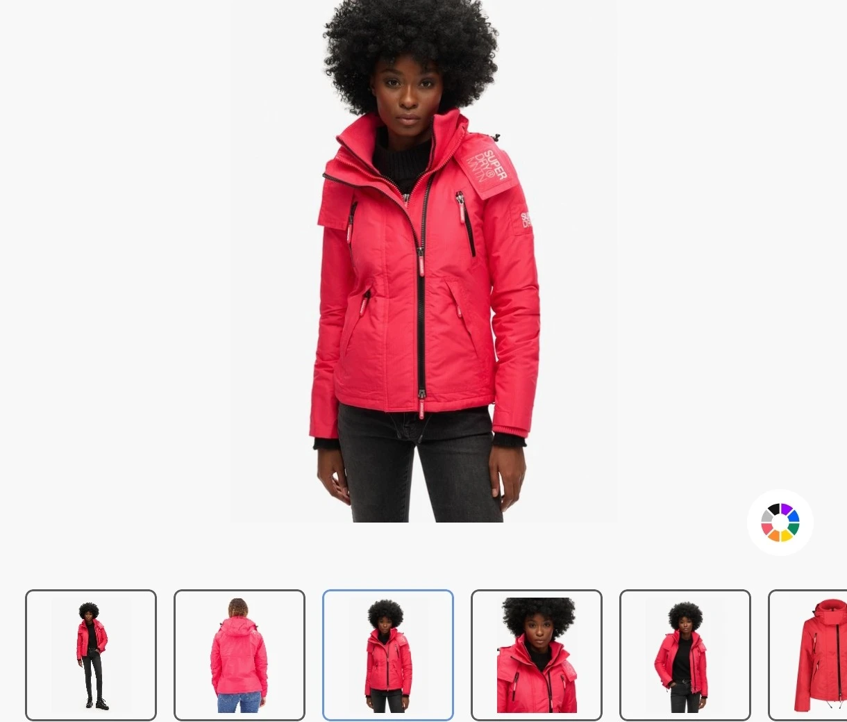 Superdry windjacket maat xxs