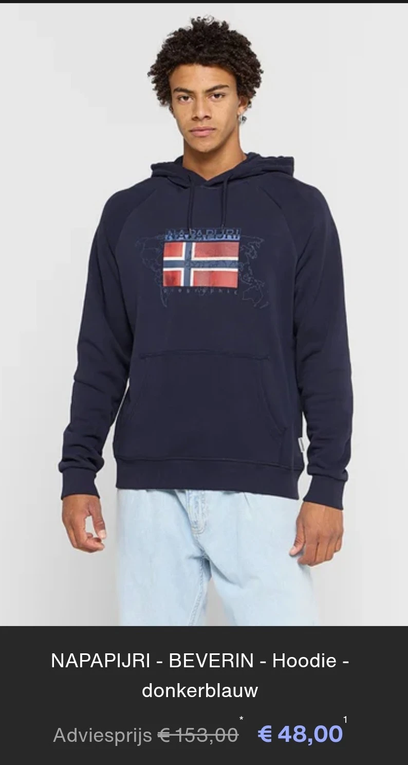 Tot 77% korting op Napapijri voor mannen en vrouwen 😍